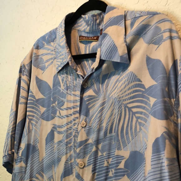 Cubavera button down - Picture 2 of 4